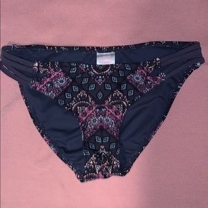 pattern bikini bottoms!